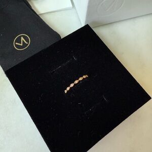 Mejuri Gold Eyelet Ring